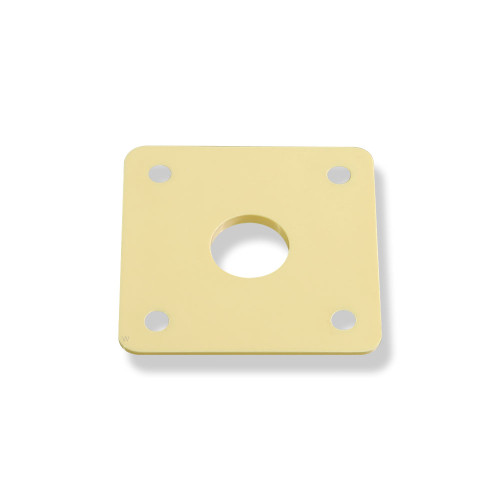 Les Paul® Style Plastic Jack Plate With Bevel