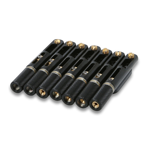 <drop> High-end Headless Individual 7-string Guitar Bridge Set