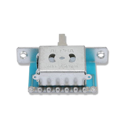 PCB type 5-way Lever Switch/2502N