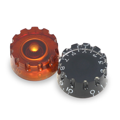 Notched Speed Knob / Metric knurl