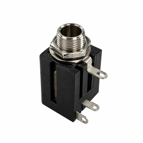 (B-stock) 1/4" Stereo Phone Jack / 3-Lug