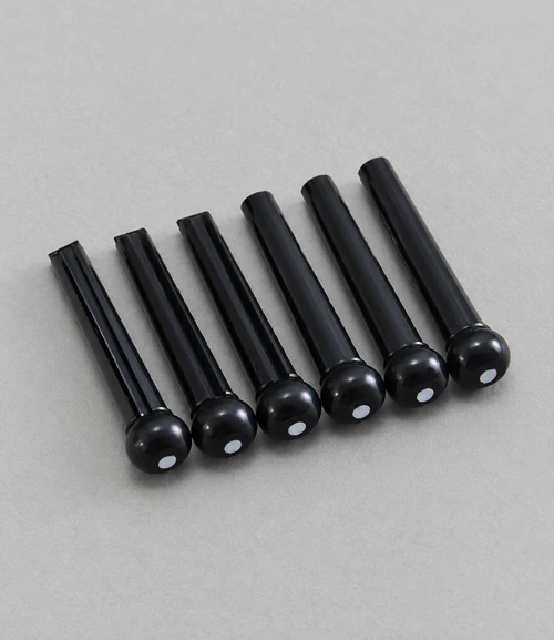 Plastic Bridge Pin with Dot