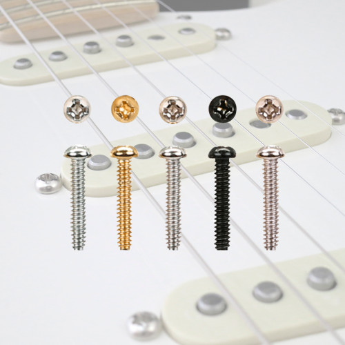 VOX Phantom style with Open Cover Single Pickup / Ceramic