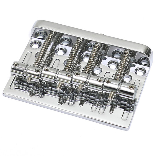 Thin Block 4-string Bass Bridge