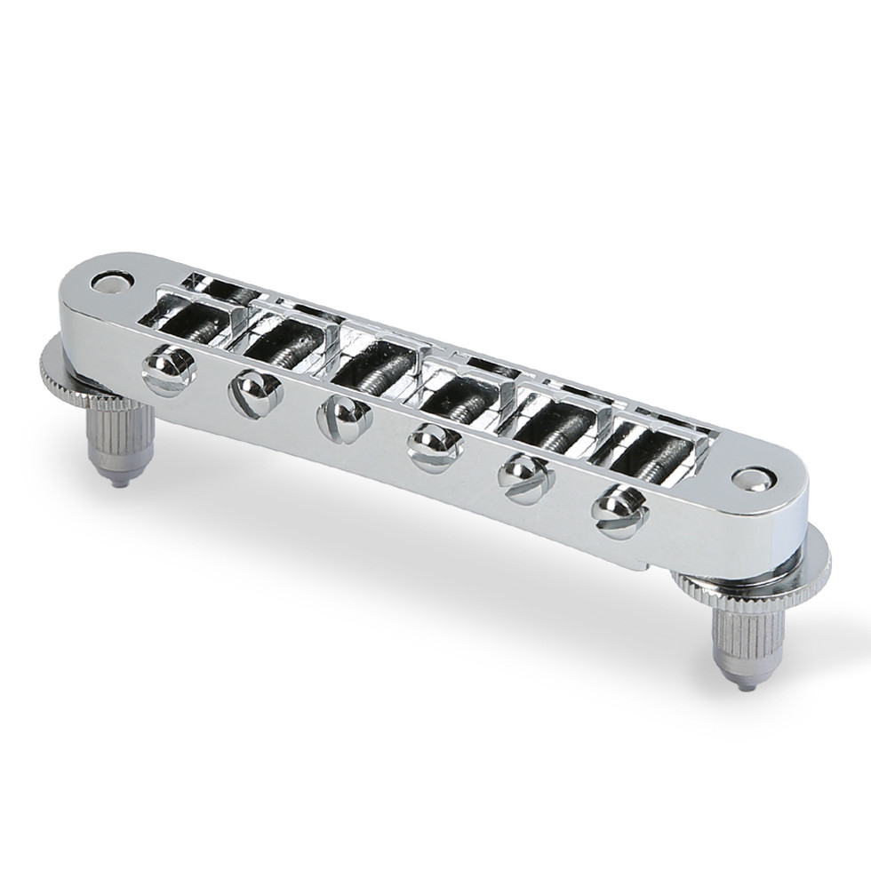 Nashville Style Standard Tune-O-Matic Bridge/Small Post/C Clip/52mm
