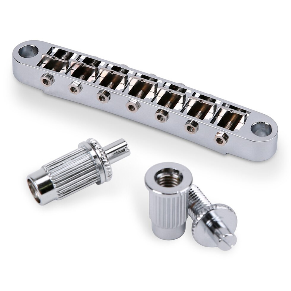 7-string Tune-O-matic Bridge Only