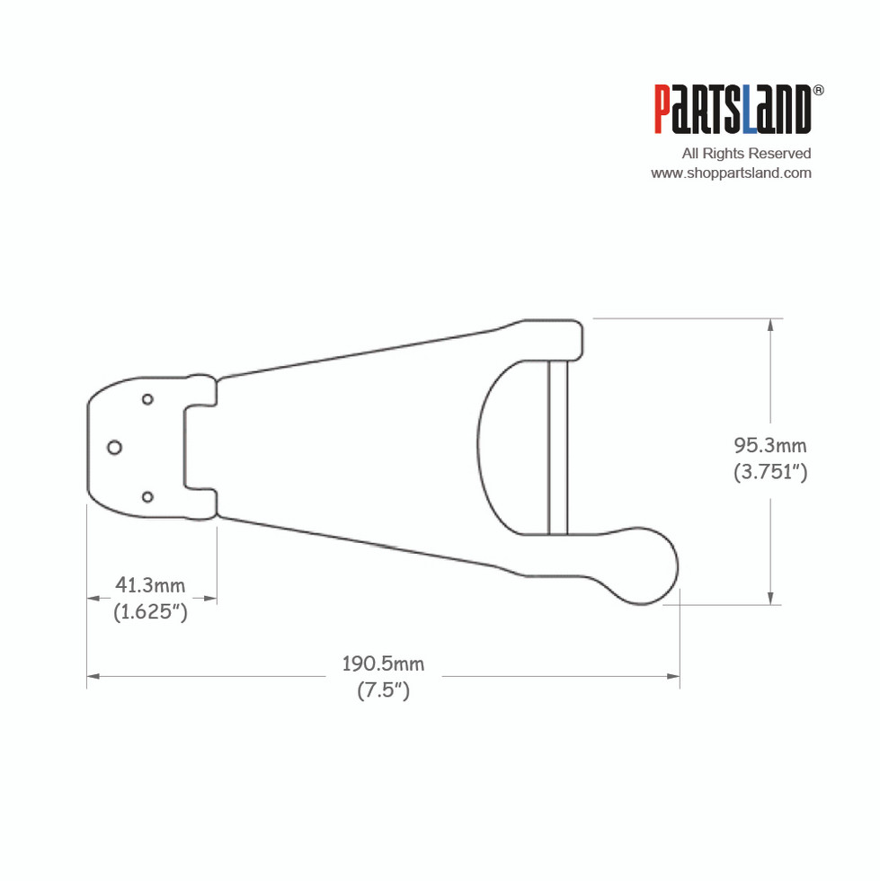 Bigsby Licensed Tremolo B30
