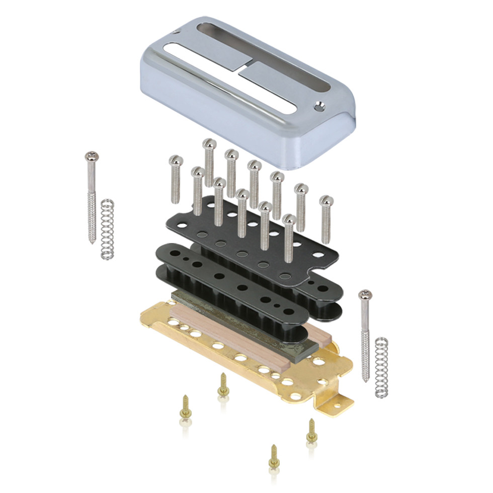 Roswell Humbucker-sized Filtertron リア用 Roswell Humbucker-sized Filtertron リア用 Humbucker sized