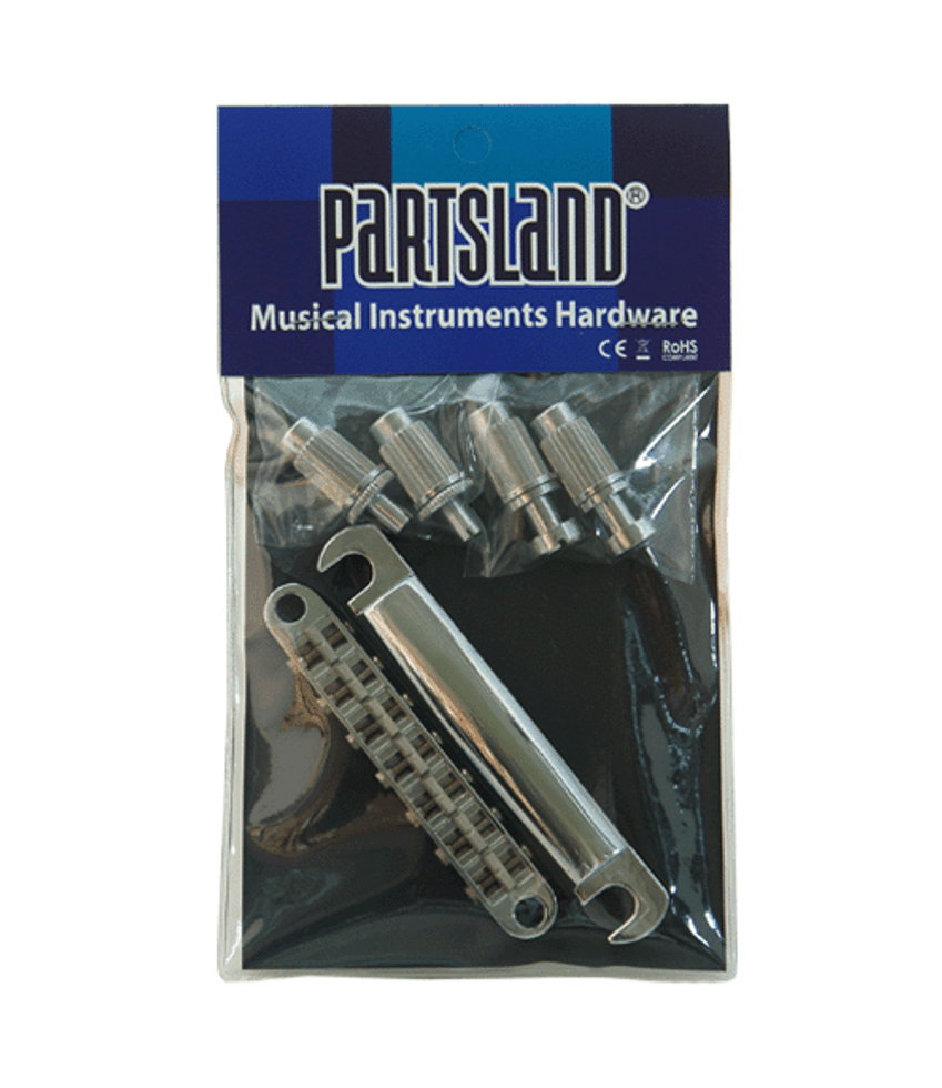 7 string tune o matic bridge black