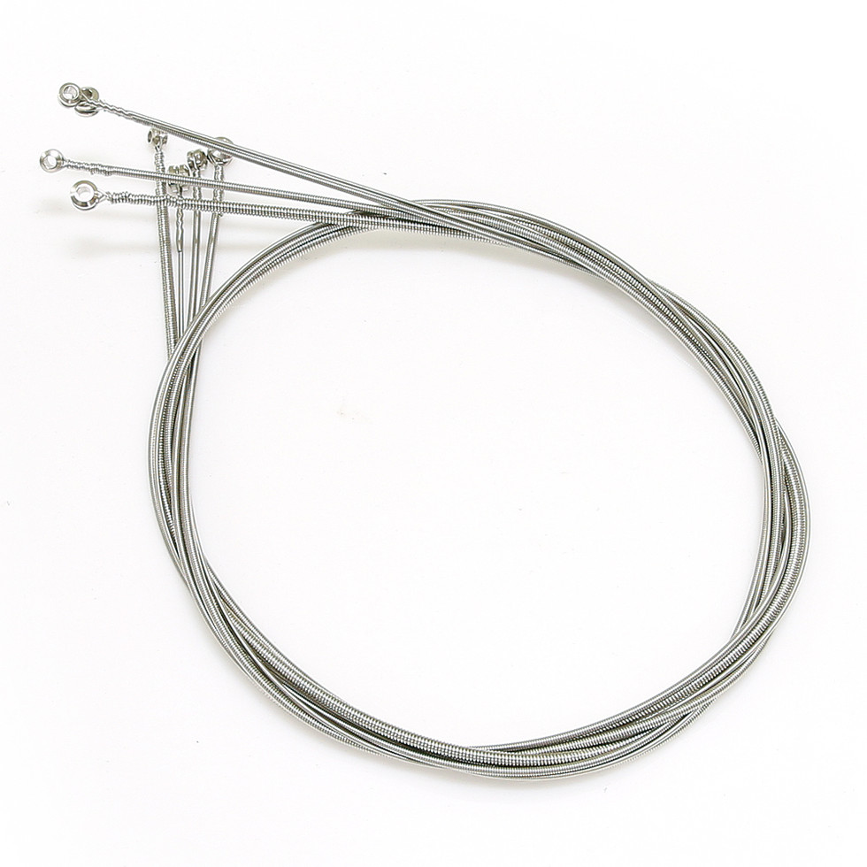 4-String Headless Bass String Bulk Set