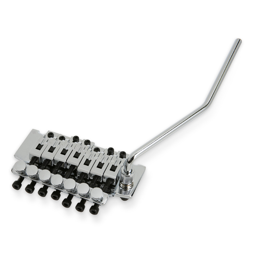 Floyd Rose Style Double Locking 7-string Tremolo w/Steel Plate