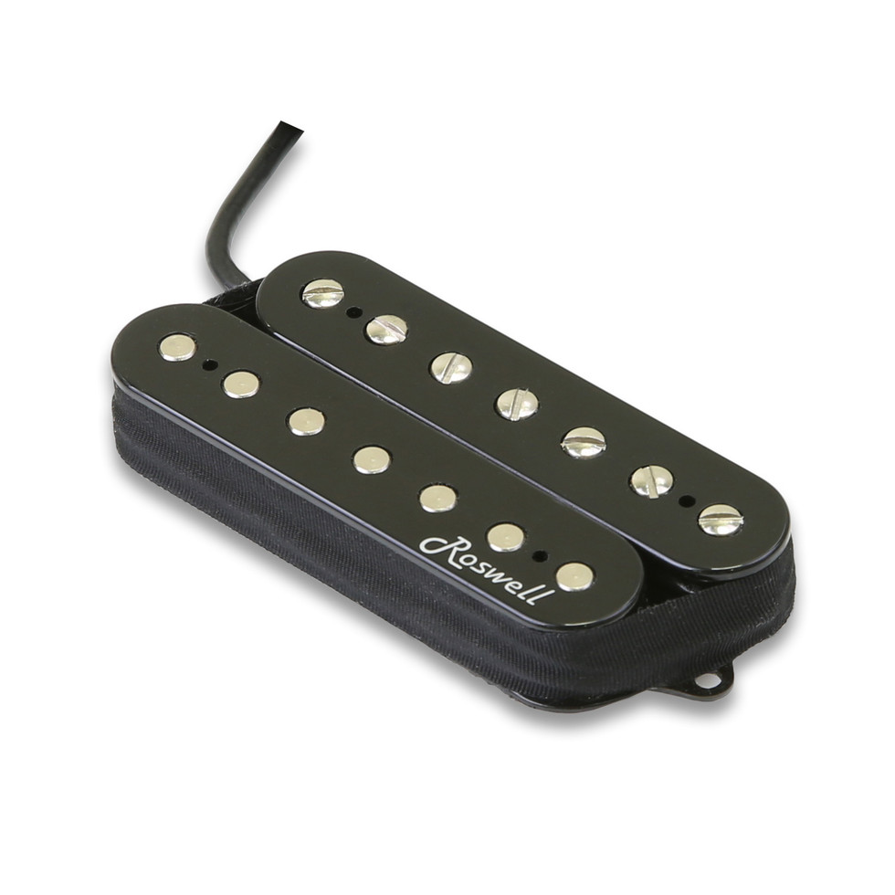 fanned fret pickups