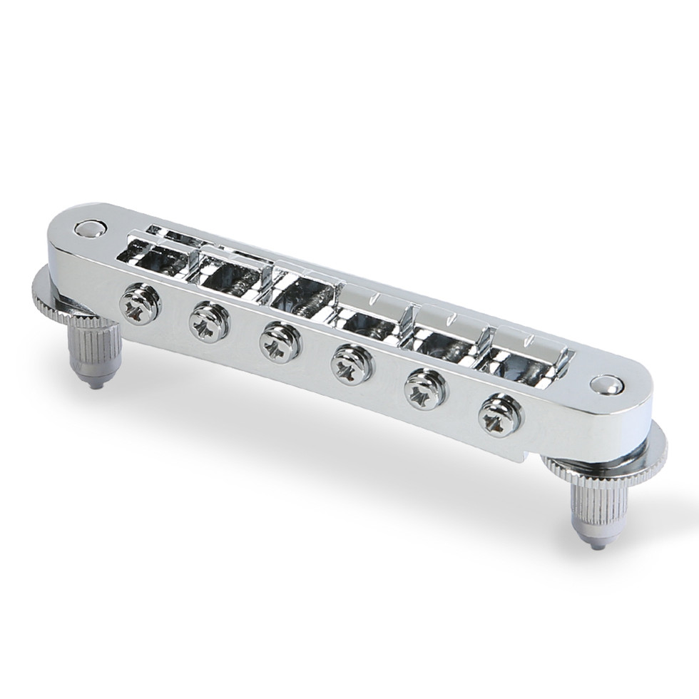 Nashville style Tone-O-Matic Bridge/Small Post/Retaining Wire/52mm