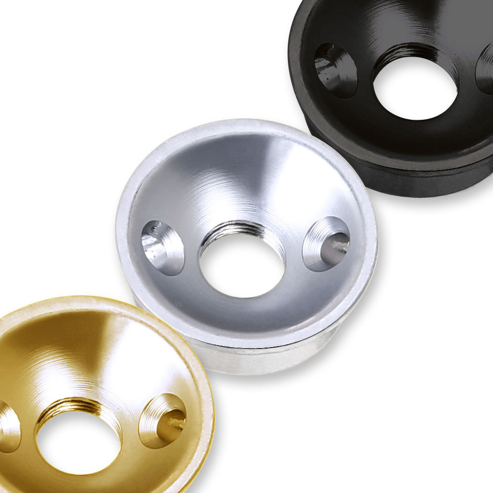 Modern Style Tele Jack Socket/2Holes