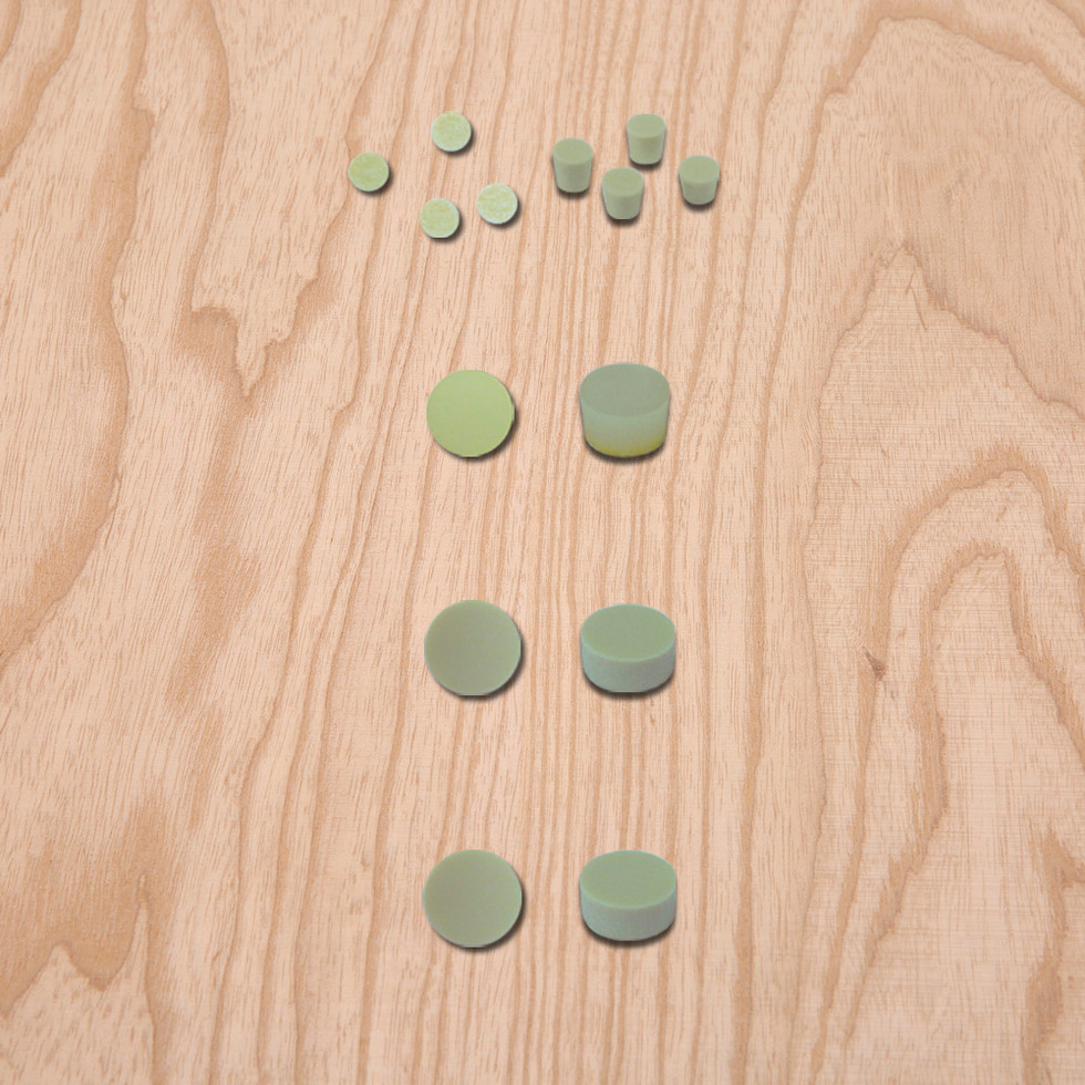 Dot Inlay / Clay