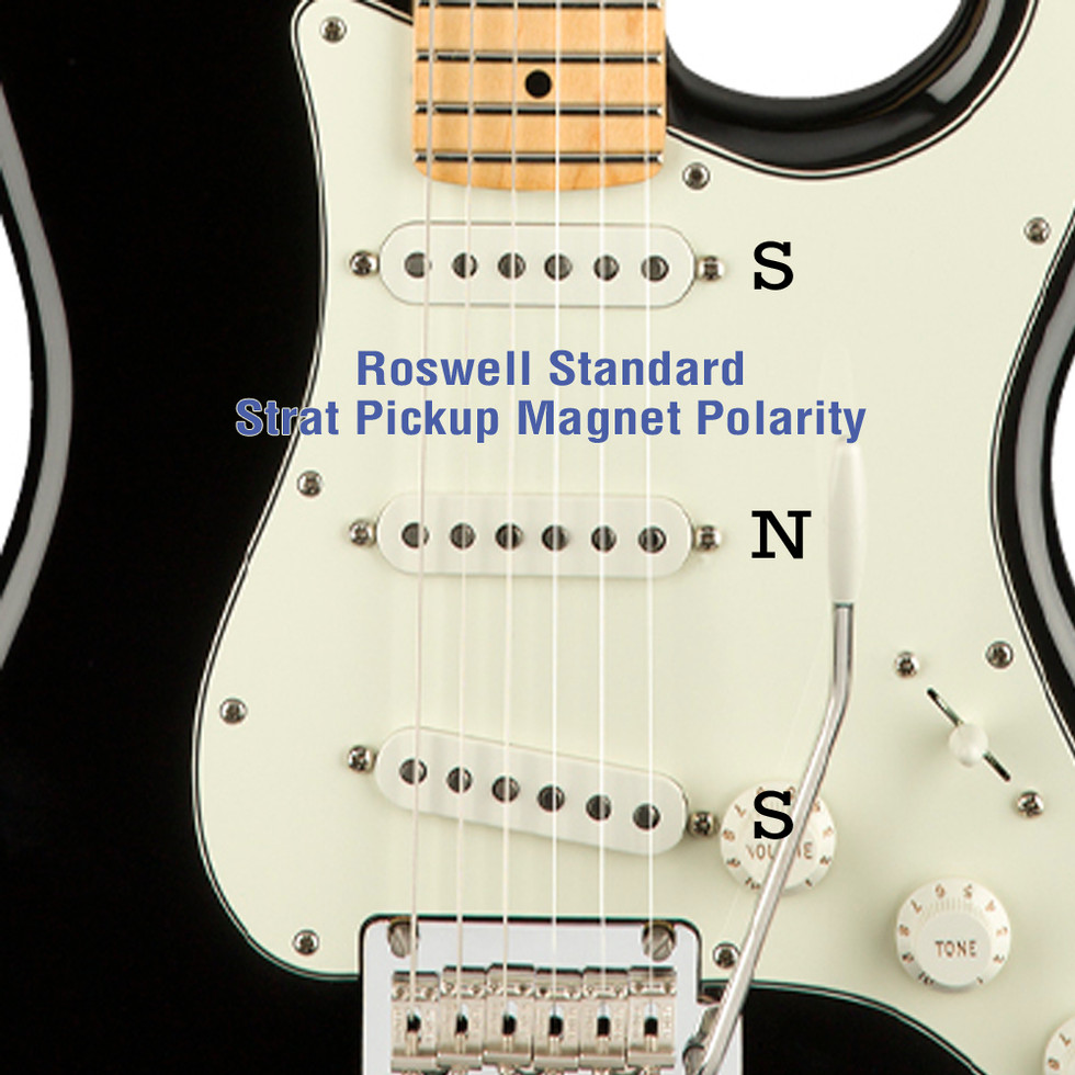VOX Phantom style with Open Cover Single Pickup / Ceramic