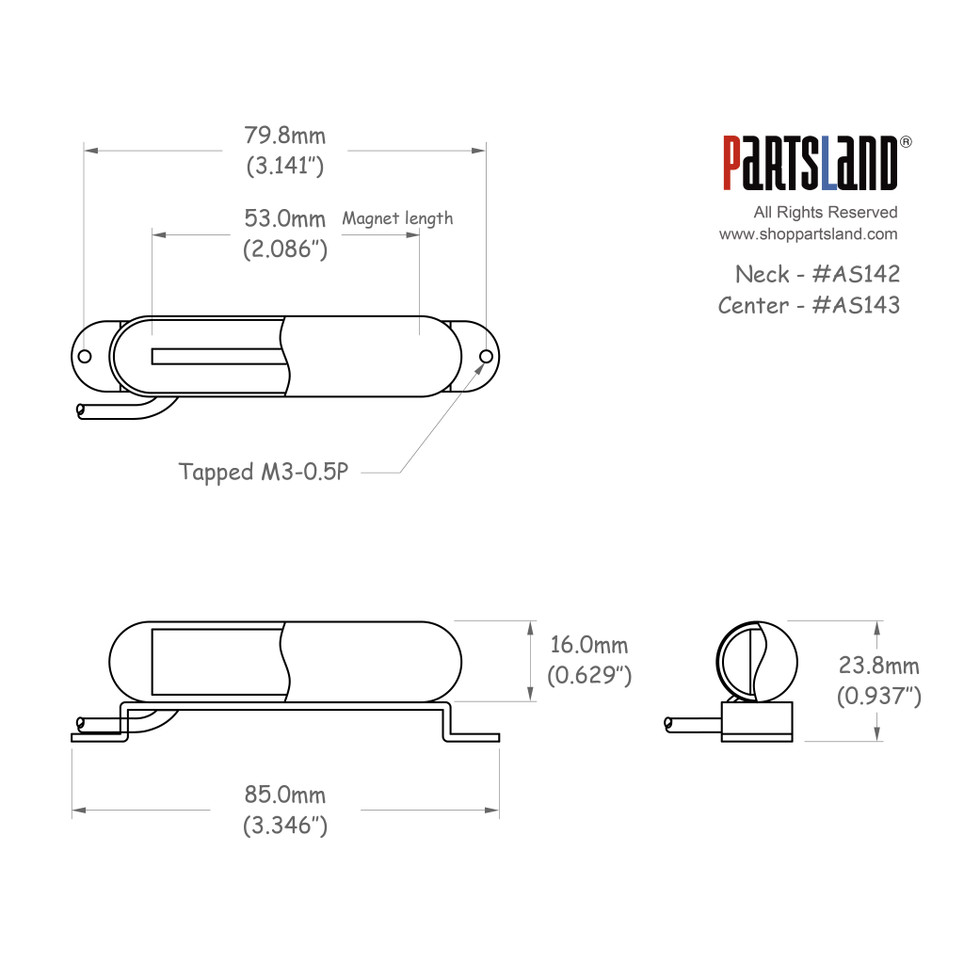 Lipstick Pickup / Ceramic