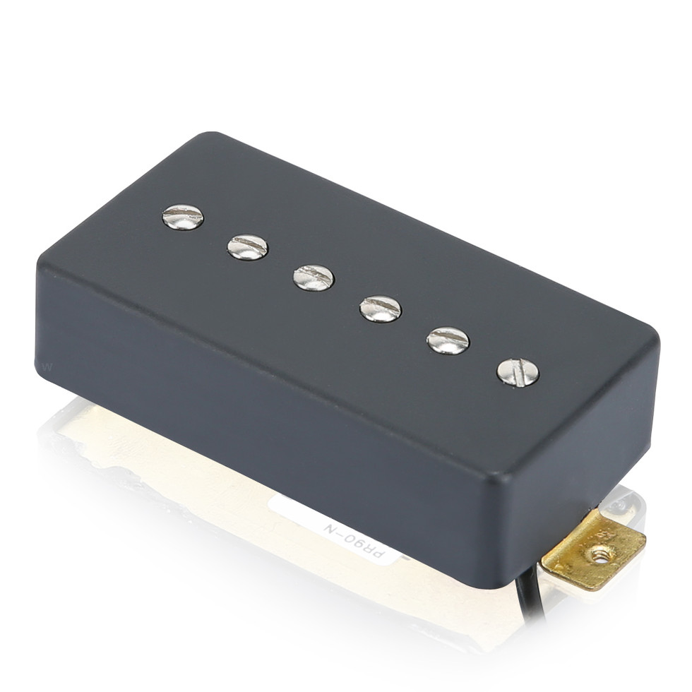 Humbucker size P90 Plastic Covered Pickup / Alnico 5