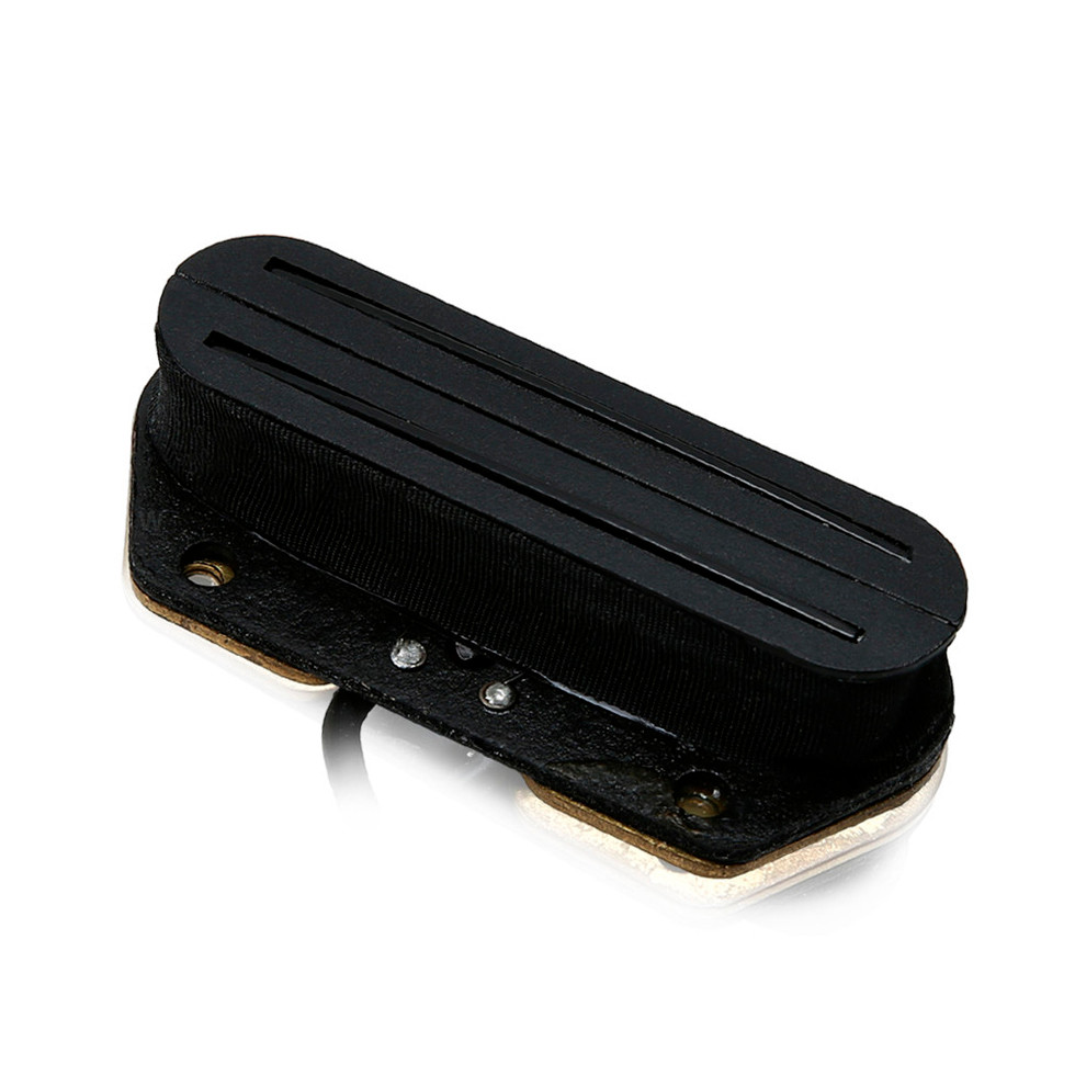 Partsplanet Ponte Fisso Per Chitarra Elettrica Tipo Tele Pick Up Humbucker Cromato Fb Te01 Cr - Foto 4