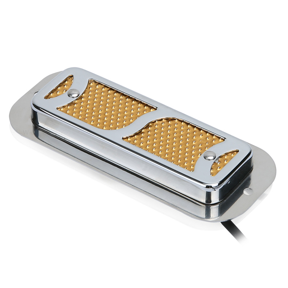 S Grill Gold Foil Guitar Pickup / Alnico 5