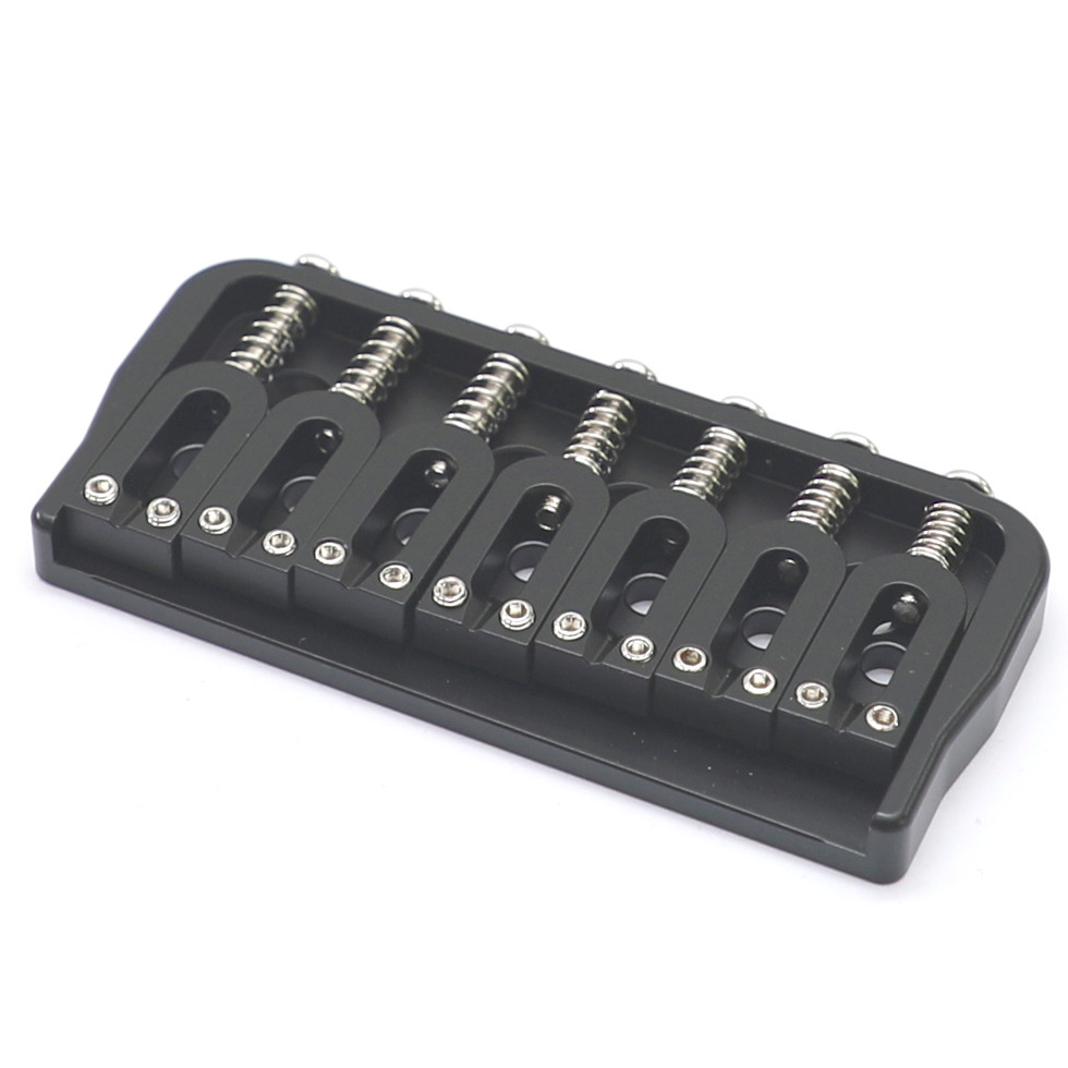 Hi Bridge Hipshot 4 String Rickenbacker Replacement Bridge Chromed