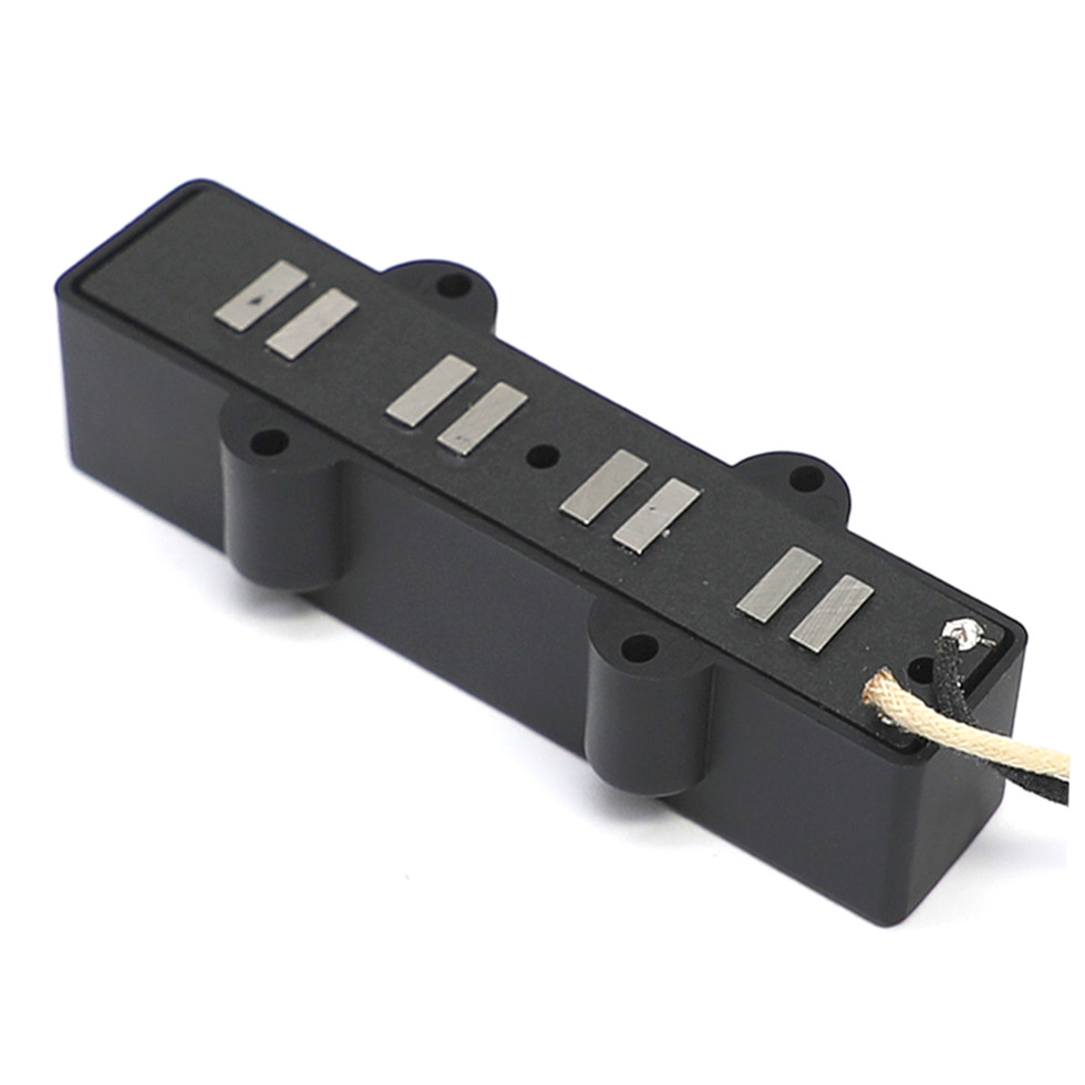 4-string Staple J-bass Pickups / Alnico 5