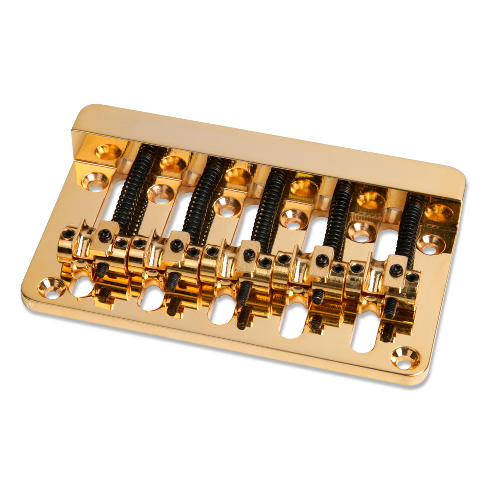 Open Rail Plate 5-string Bass Bridge