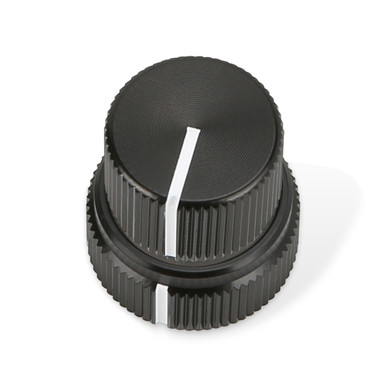 Audio Big Indicator Dual Knob with a allen screws