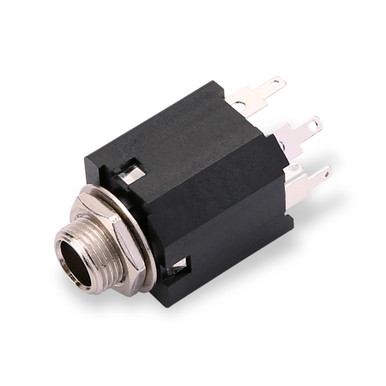 Box type Single Stereo Output Jack / 6-Lug