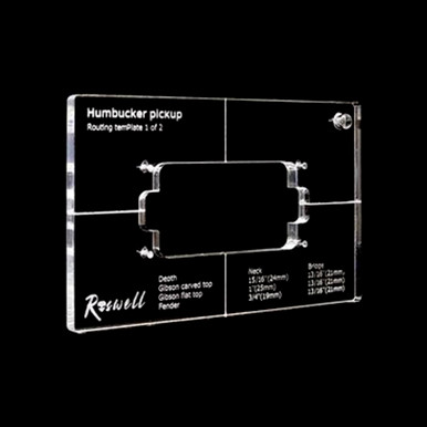 Pickup Routing Template - Humbucker