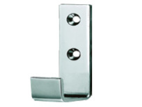 PERCHAS — PERCHA SIMPLE ACERO INOX CUADRADA