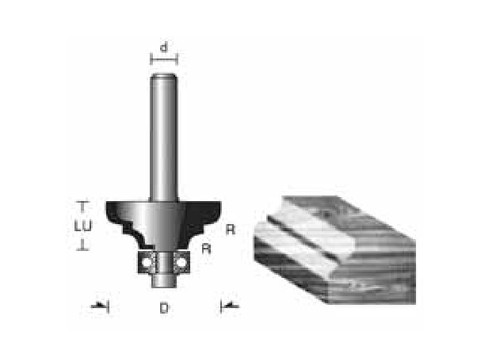 FRESA PARA MOLDURAR — COPIADOR MODELO 415254