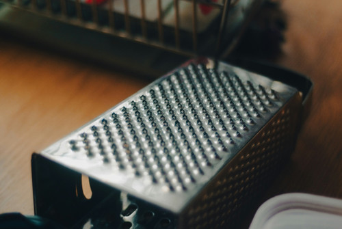 Oak Cheese Grater