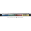 Black Box Multimedia Patch Panel - 1U 24-Port - 24 Ports - 24 x RJ-45 - 1U High - Rack-mountable - TAA Compliant JPMT1024A
