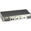 Black Box ServSwitch Wizard DVI KVM Switch - 4 Computers - 1 Local Users - WQXGA - 2560 x 1600 - 1 x Network RJ-45 - 8 x USB - 5 KV2004A