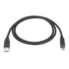 Black Box USB Cable - 15 ft USB Data Transfer Cable - First End 1 x 4-pin Type B Male USB - Second End 1 x 4-pin Type A Male USB - - USB05-0015