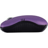 Verbatim Wireless Notebook Optical Mouse Commuter Series - Matte Purple - Optical - Wireless - Matte Purple - 1 Pack 99781
