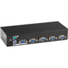 Black Box ServSwitch EC KVM Switch - 4 Computers - 1920 x 1440 - 2 x PS2 Port - Rack-mountable - 1U KV9004A