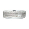 Seal Shield Silver Storm STWK503 Keyboard - Cable Connectivity - USB Interface - English French - Membrane Keyswitch - White STWK503
