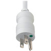 Tripp Lite Power Strip 120V AC - NEMA 5-15P - 4 NEMA 5-15R Hospital Grade - 457m PS-415-HG