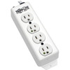 Tripp Lite Power Strip 120V AC - NEMA 5-15P - 4 NEMA 5-15R Hospital Grade - 457m PS-415-HG