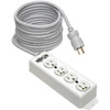 Tripp Lite Power Strip 120V AC - NEMA 5-15P - 4 NEMA 5-15R Hospital Grade - 457m PS-415-HG