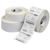 Zebra Z-Ultimate 3000T Thermal Label - Permanent Adhesive - 3 Width x 1 Length - 3 Core - Thermal Transfer - White - Acrylic -  - 10011702