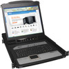 Tripp Lite NetDirector B020-U08-19-IP Rackmount LCD with KVM - Steel Housing - 8 Computers - 19 LCD - SXGA - 1280 x 1024 - 2 x USB B020-U08-19-IP