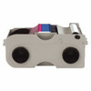 Fargo 45113 Ribbon Cartridge - Black - Dye Sublimation Thermal Transfer - 500 Pages 45113