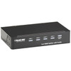 Black Box 1 x 4 HDMI Splitter with Audio - Audio Line In - Audio Line Out - HDMI In - HDMI Out AVSP-HDMI1X4