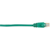 Black Box CAT5e Value Line Patch Cable Stranded Green 20-ft 60-m - 20 ft Category 5e Network Cable for Network Device - First 1 CAT5EPC-020-GN