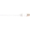 Black Box CAT6 Value Line Patch Cable Stranded White 20-ft 60-m - 20 ft Category 6 Network Cable for Network Device - First 1 x CAT6PC-020-WH