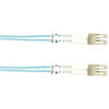 Black Box 10-GbE 50-Micron Multimode Value Line Patch Cable LC-LC 10-m 328-ft - 328 ft Fiber Optic Network Cable for Network - FO10G-010M-LCLC