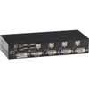 Black Box ServSwitch DT DVI KVM Switch With Bidirectional Audio 4 Computer Emulated USB 1920 X 1200 Local User S KV9634A